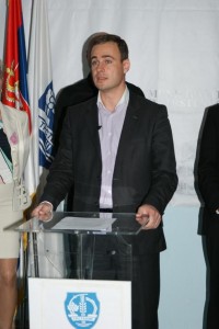 Miroslav Aleksić, predsednik Opštine Trstenik