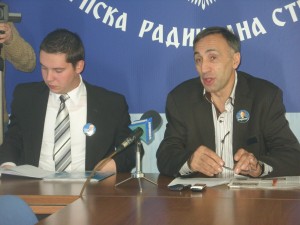 Dejan Marinković i Momčilo Duvnjak su kandidati za narodne poslanike na predstojećim izborima