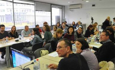Evropski pokret u Srbiji organizovao drugu obuku za novinare u okviru projekta “Evropa za mene”