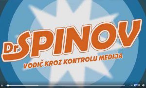 Dr Spin – kampanja o kontroli medija u Srbiji