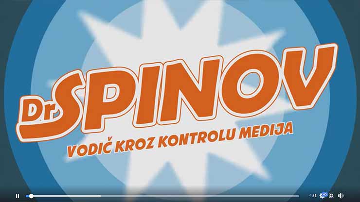 Dr Spin – kampanja o kontroli medija u Srbiji